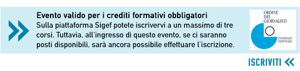 Crediti per giornalisti